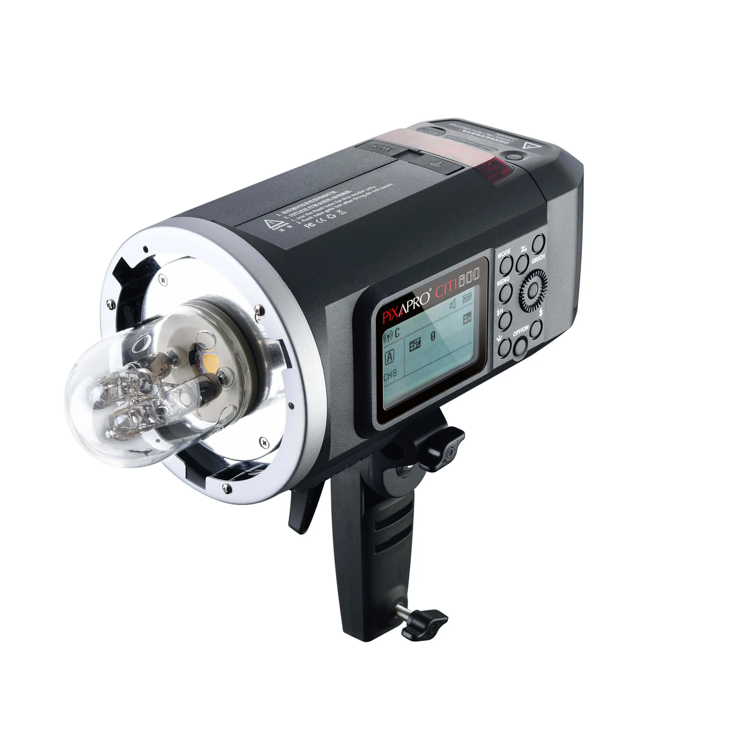 CITI600 Manual Portable Flash & Remote Head Kit  (GODOX AD600B) - CLEARANCE