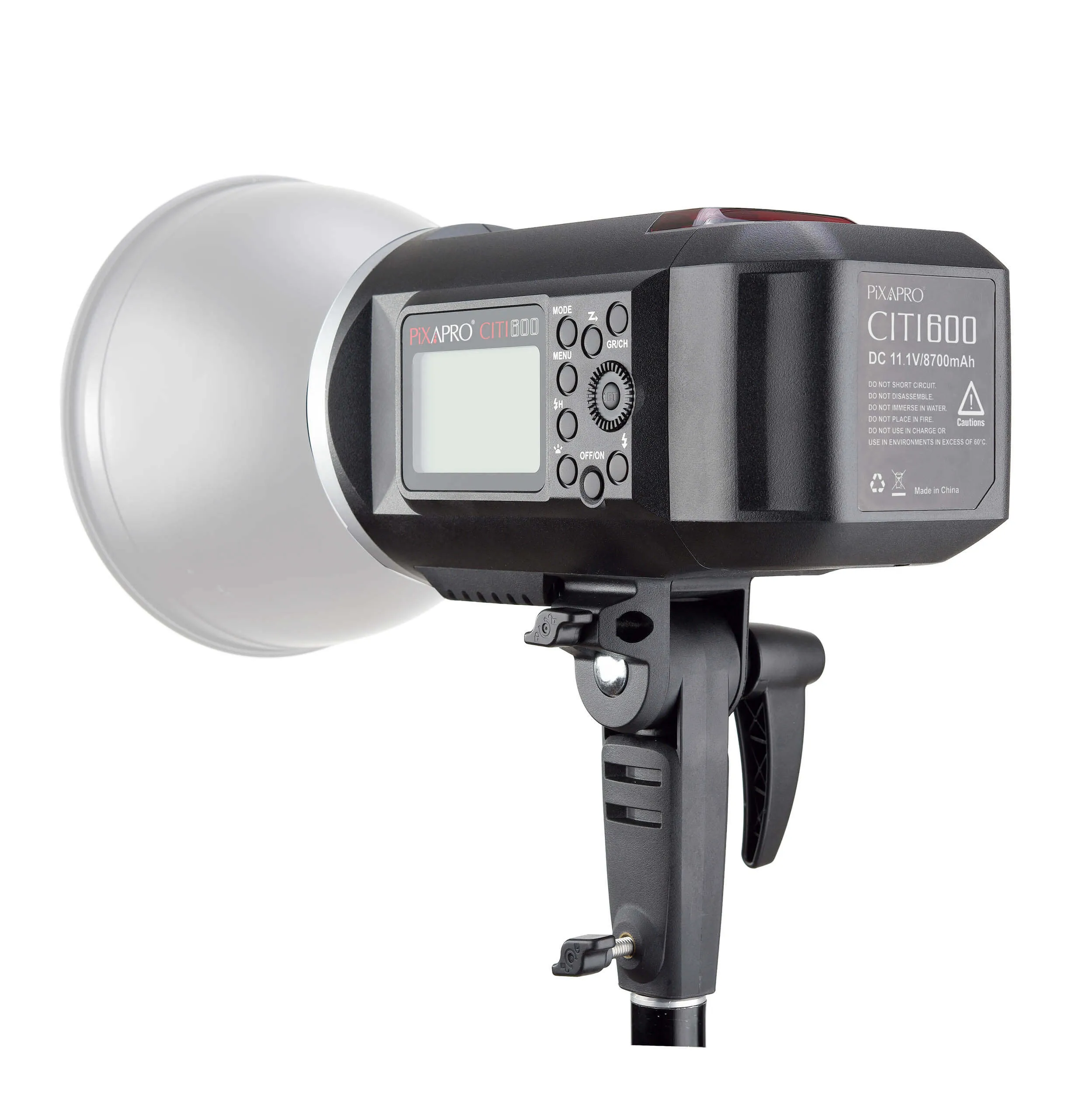 CITI600 Manual Portable Flash & Remote Head Kit  (GODOX AD600B) - CLEARANCE