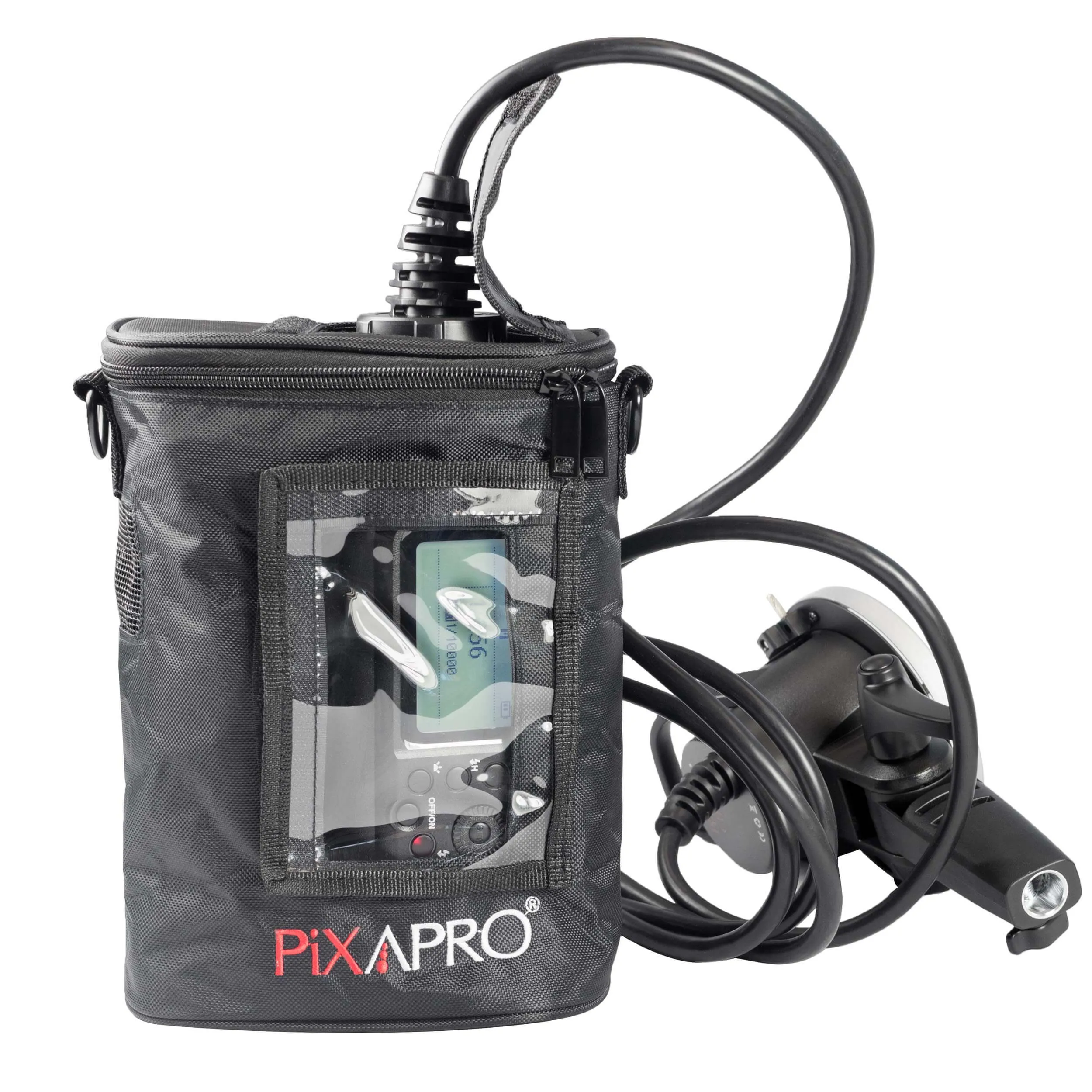 CITI600 TTL Portable Flash & Remote Head Kit  (GODOX AD600B) - CLEARANCE