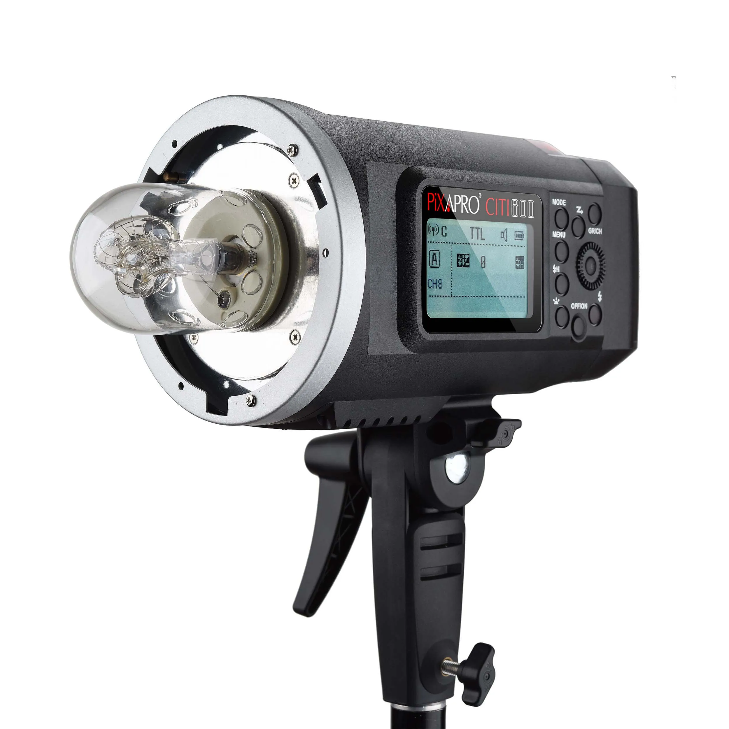 CITI600 TTL Portable Flash & Remote Head Kit  (GODOX AD600B) - CLEARANCE
