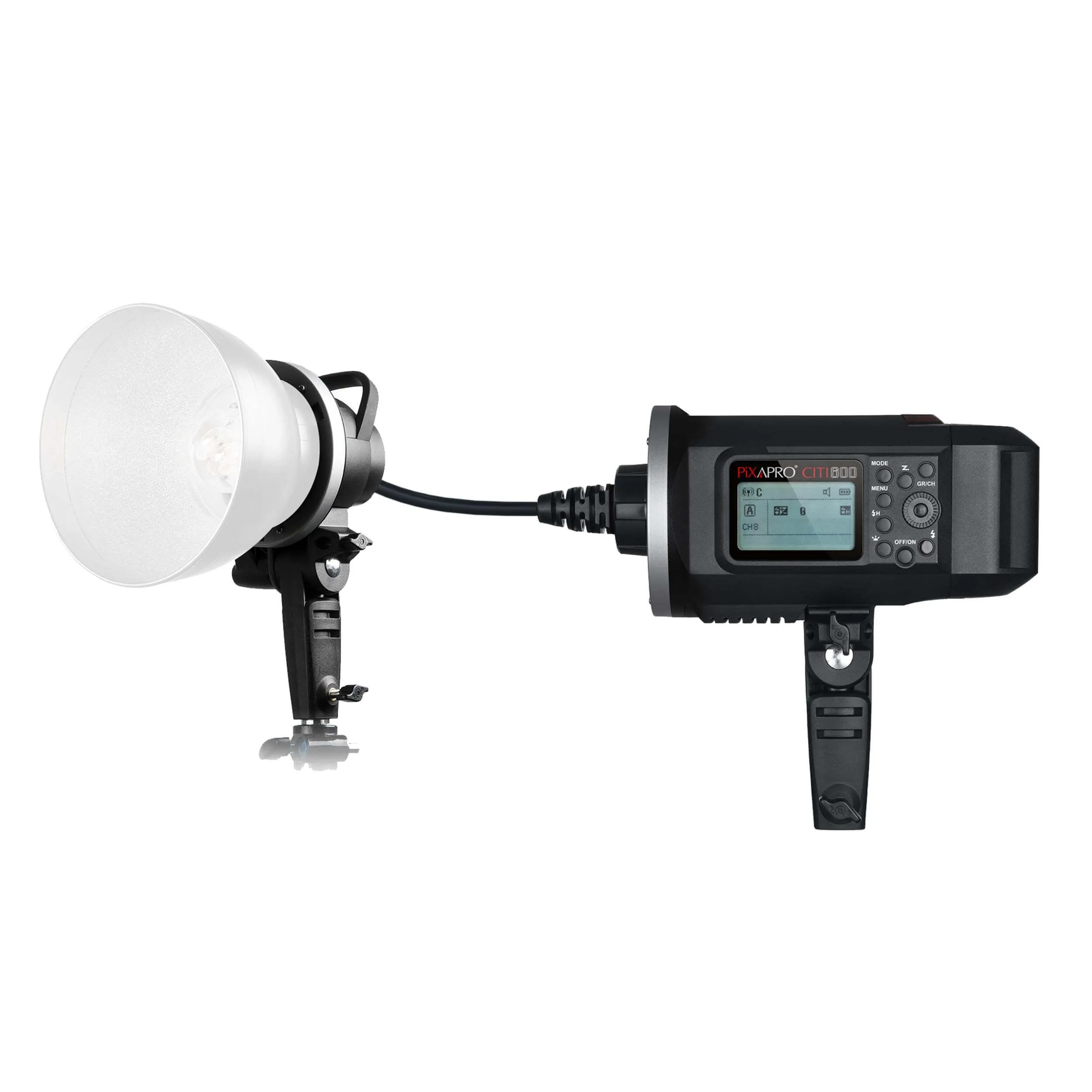 CITI600 TTL Portable Flash & Remote Head Kit  (GODOX AD600B) - CLEARANCE
