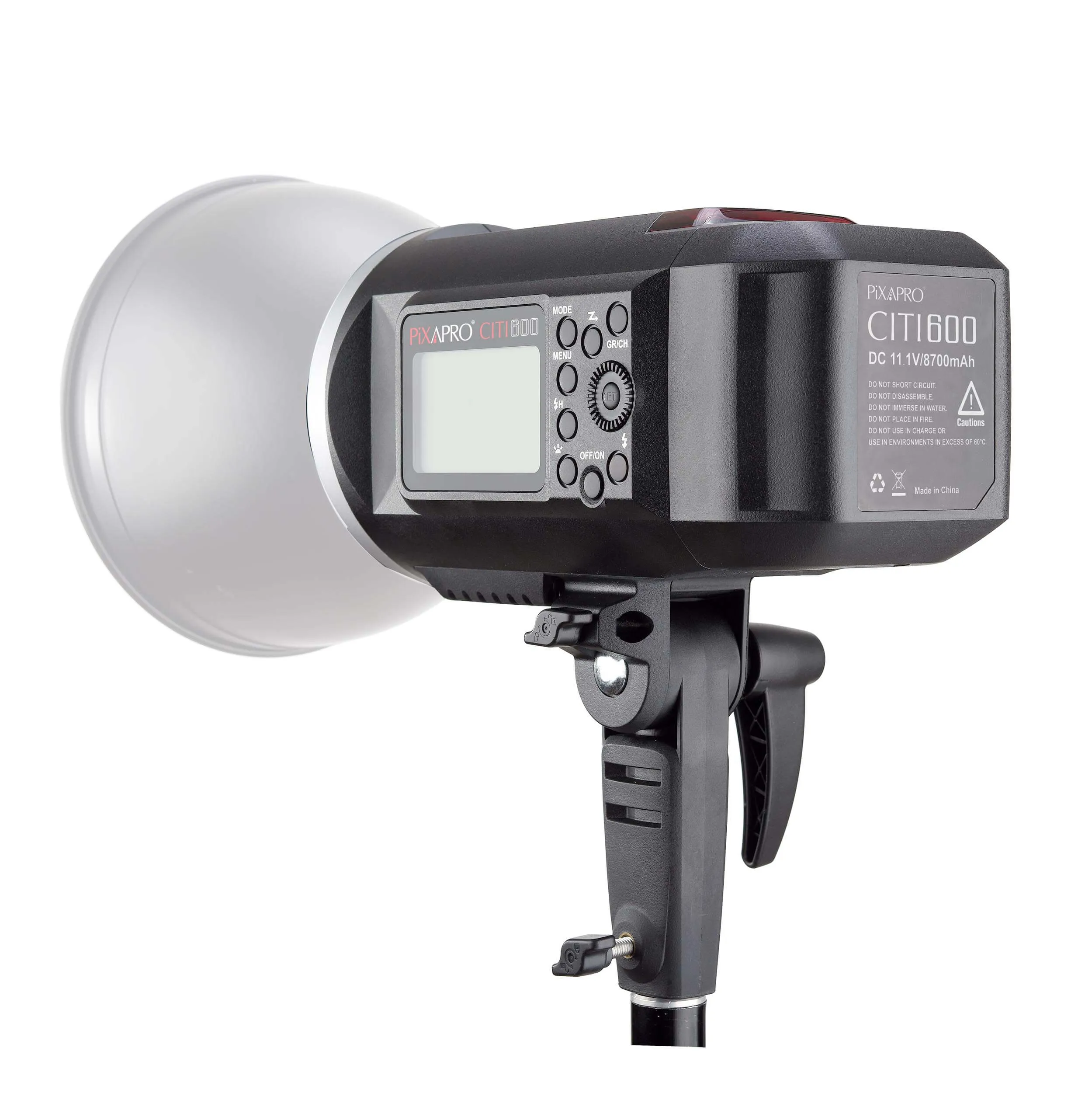 CITI600 TTL Portable Flash & Remote Head Kit  (GODOX AD600B) - CLEARANCE