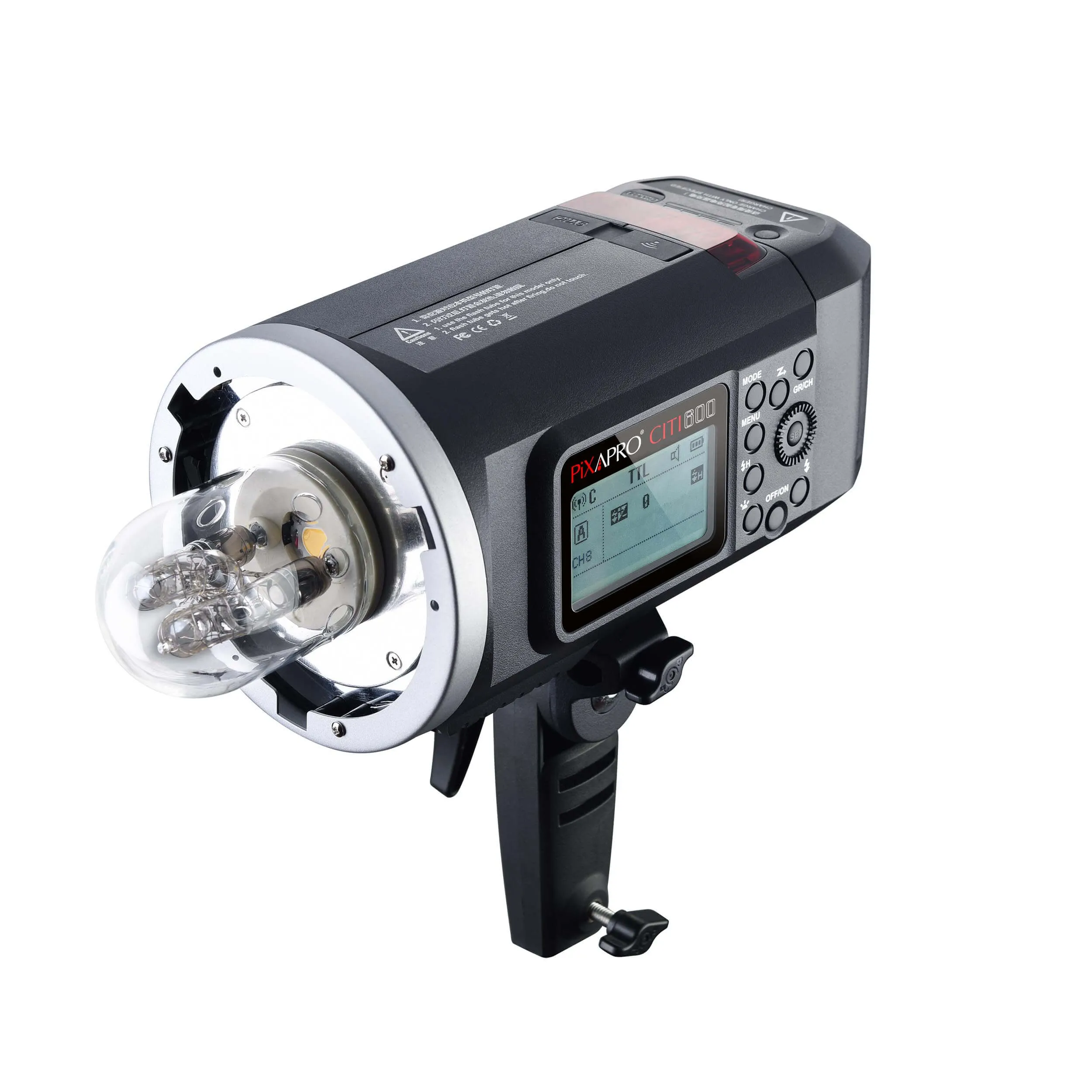 CITI600 TTL Portable Flash & Remote Head Kit  (GODOX AD600B) - CLEARANCE