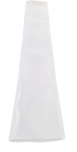 Clear Heat Shrink Tubing for Waterproofing (Sold by the Foot)