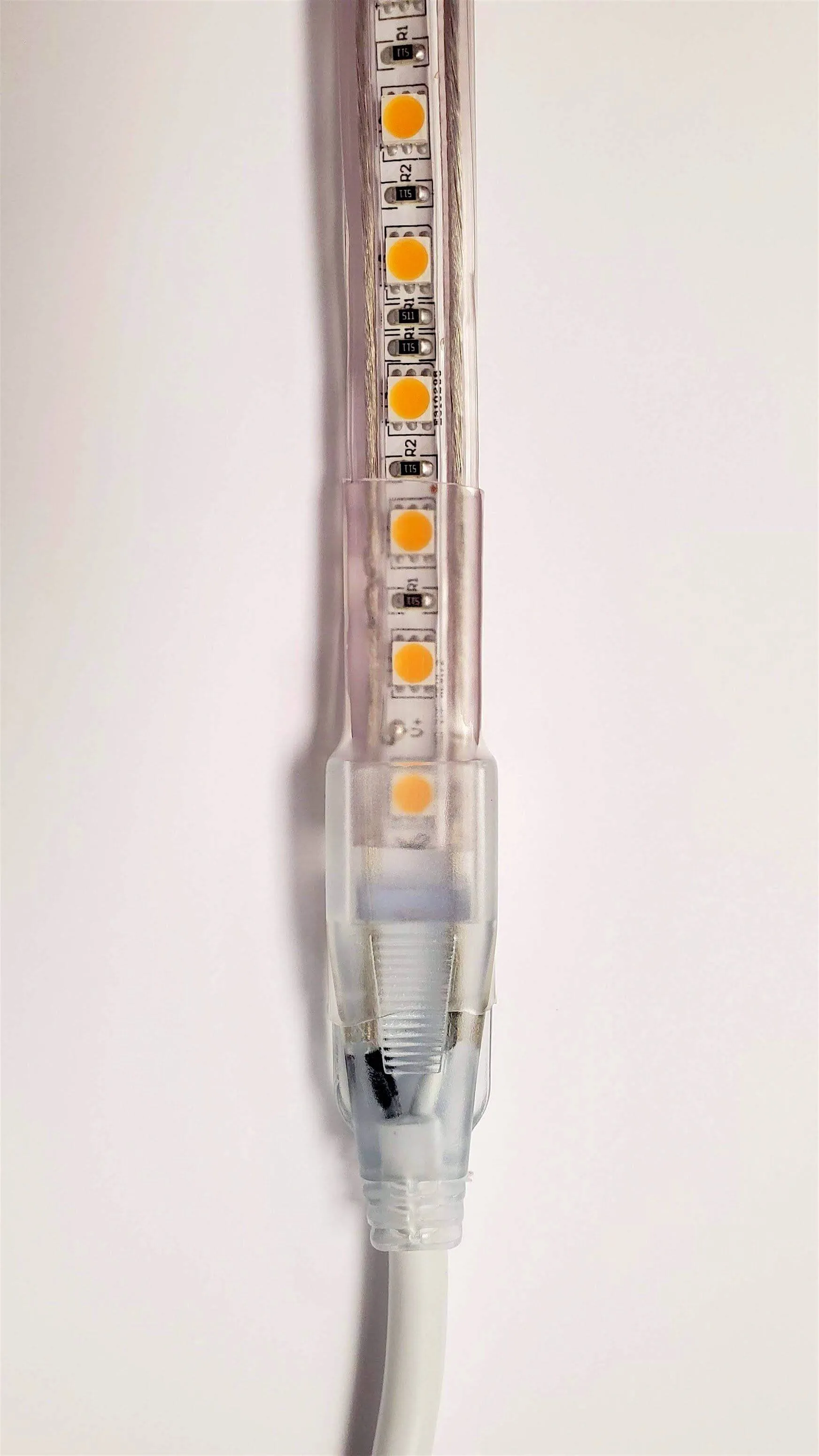 Clear Heat Shrink Tubing for Waterproofing (Sold by the Foot)