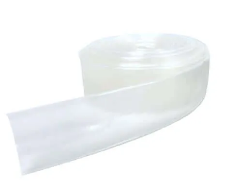 Clear Heat Shrink Tubing for Waterproofing (Sold by the Foot)