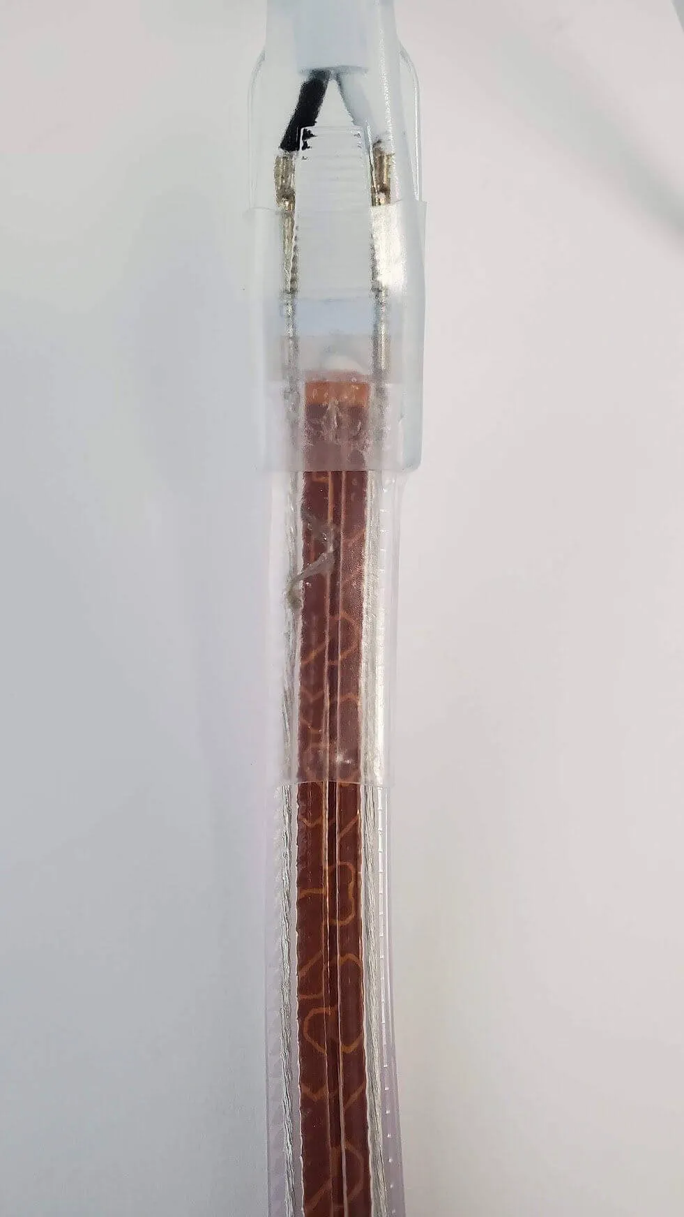 Clear Heat Shrink Tubing for Waterproofing (Sold by the Foot)