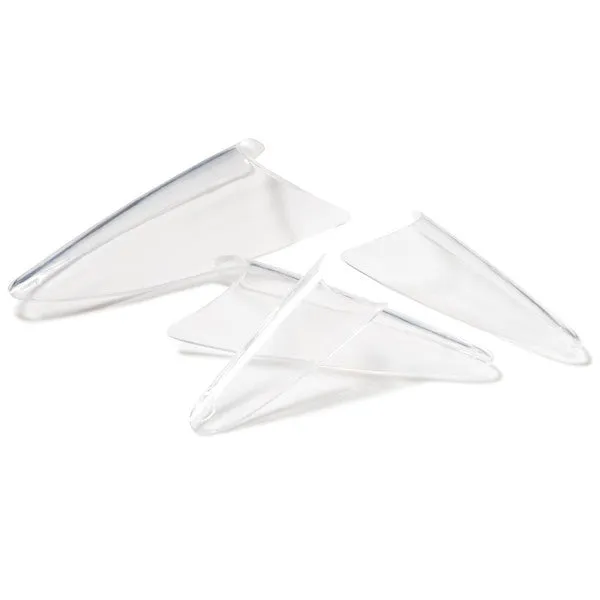 Clear Stiletto Tip Kit
