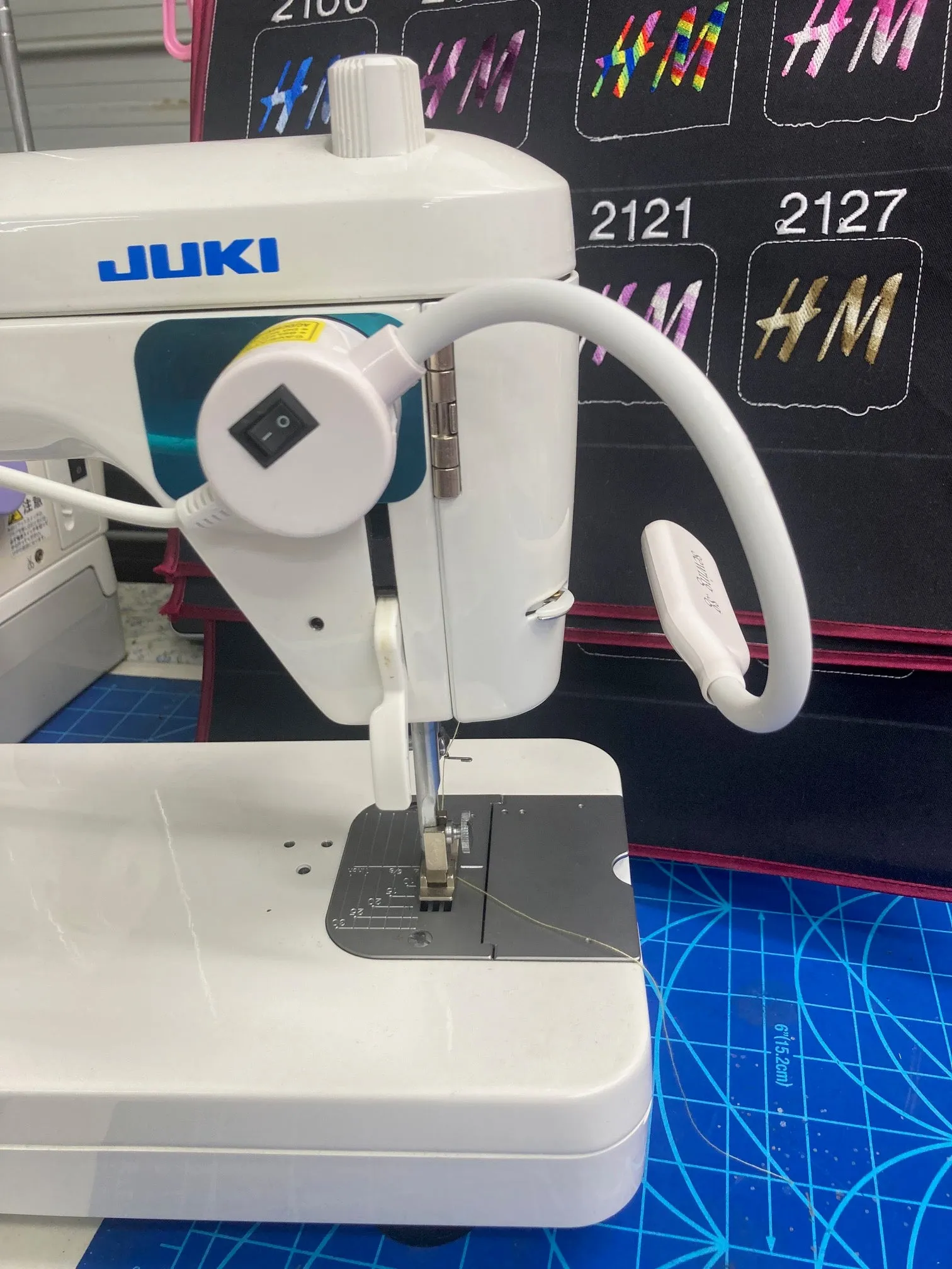 COB Sewing Machine LED Lamp - COB-822 LED Lamp. Size: S, M and L