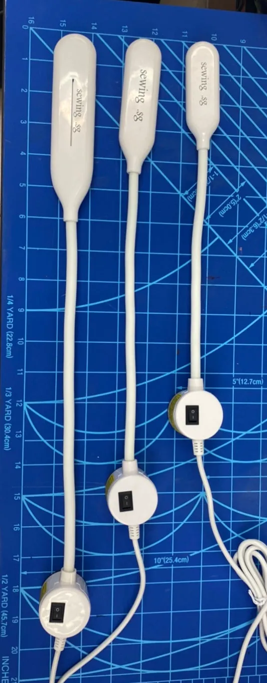 COB Sewing Machine LED Lamp - COB-822 LED Lamp. Size: S, M and L