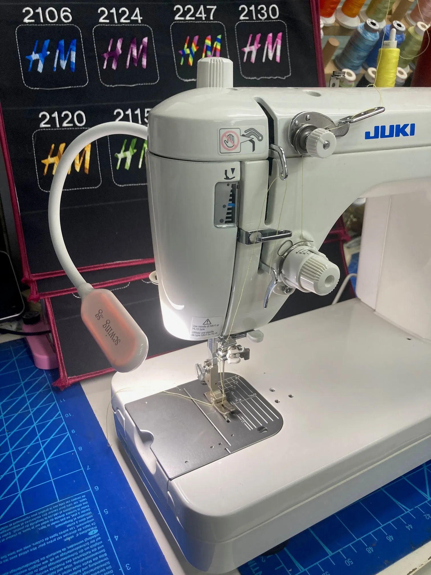 COB Sewing Machine LED Lamp - COB-822 LED Lamp. Size: S, M and L