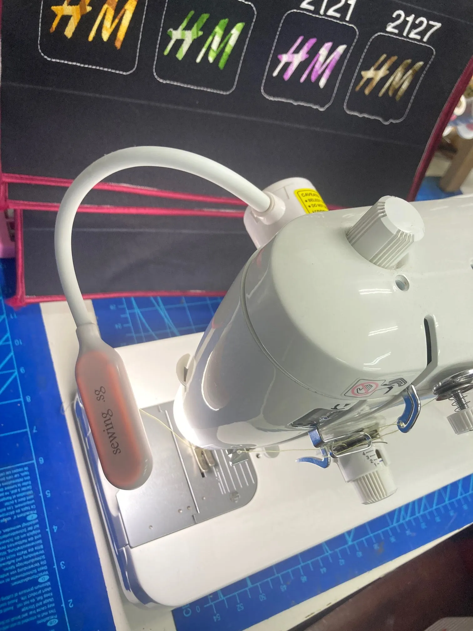 COB Sewing Machine LED Lamp - COB-822 LED Lamp. Size: S, M and L