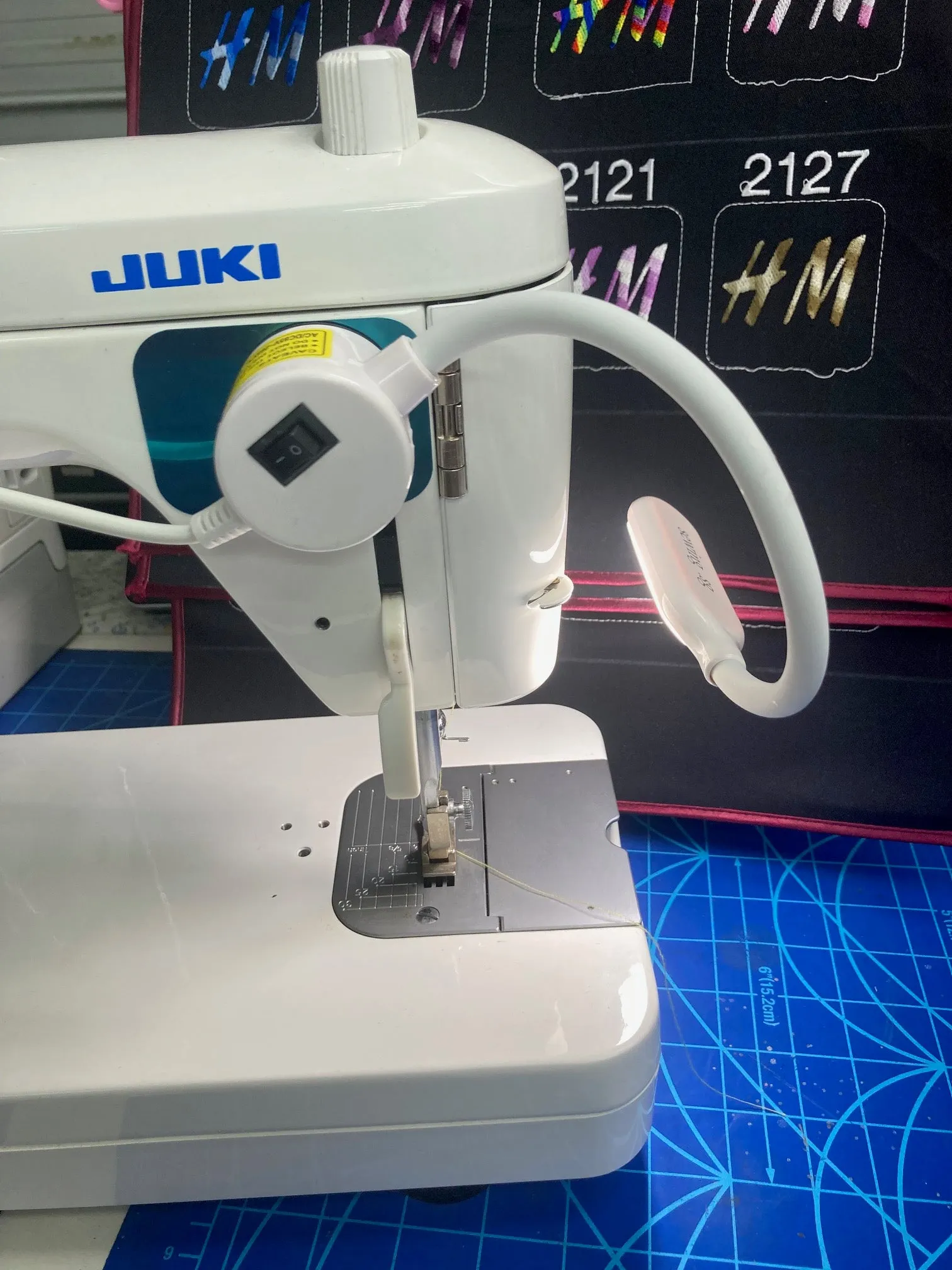 COB Sewing Machine LED Lamp - COB-822 LED Lamp. Size: S, M and L