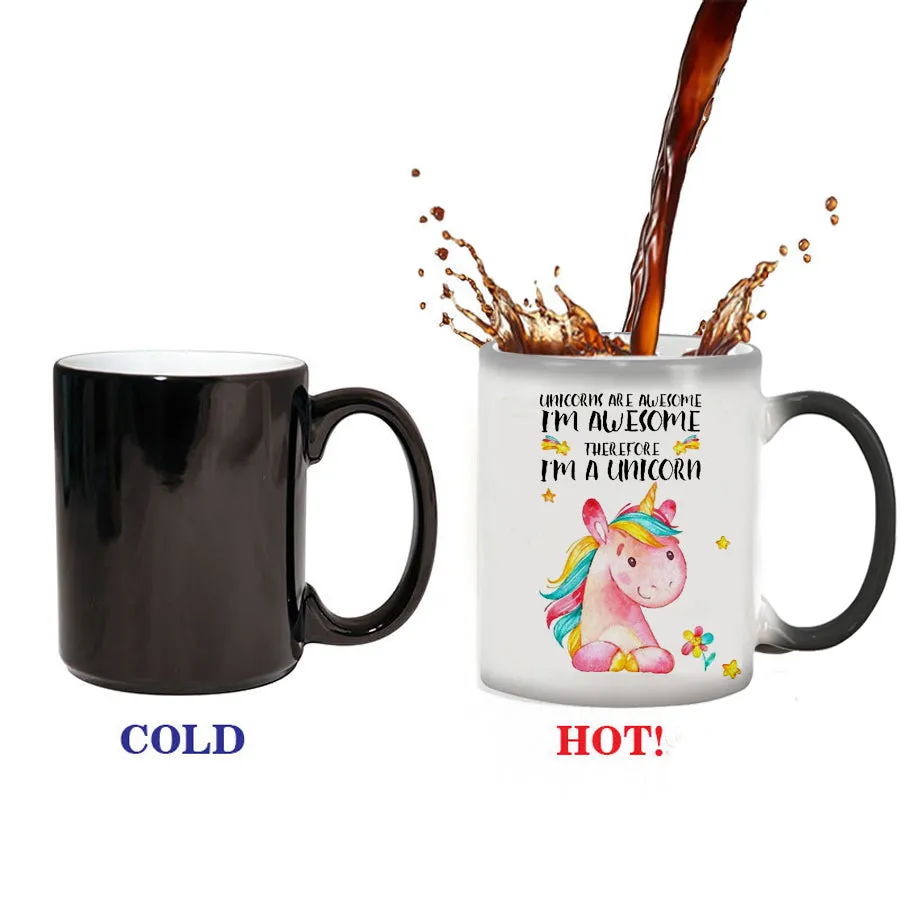 Color Changing Unicorn Mug
