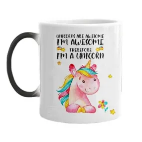 Color Changing Unicorn Mug