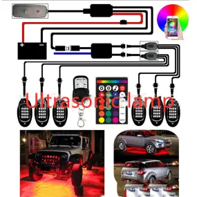 Color: Ultrasonic lamp1 for six - Automobile and Motorcycle APP
