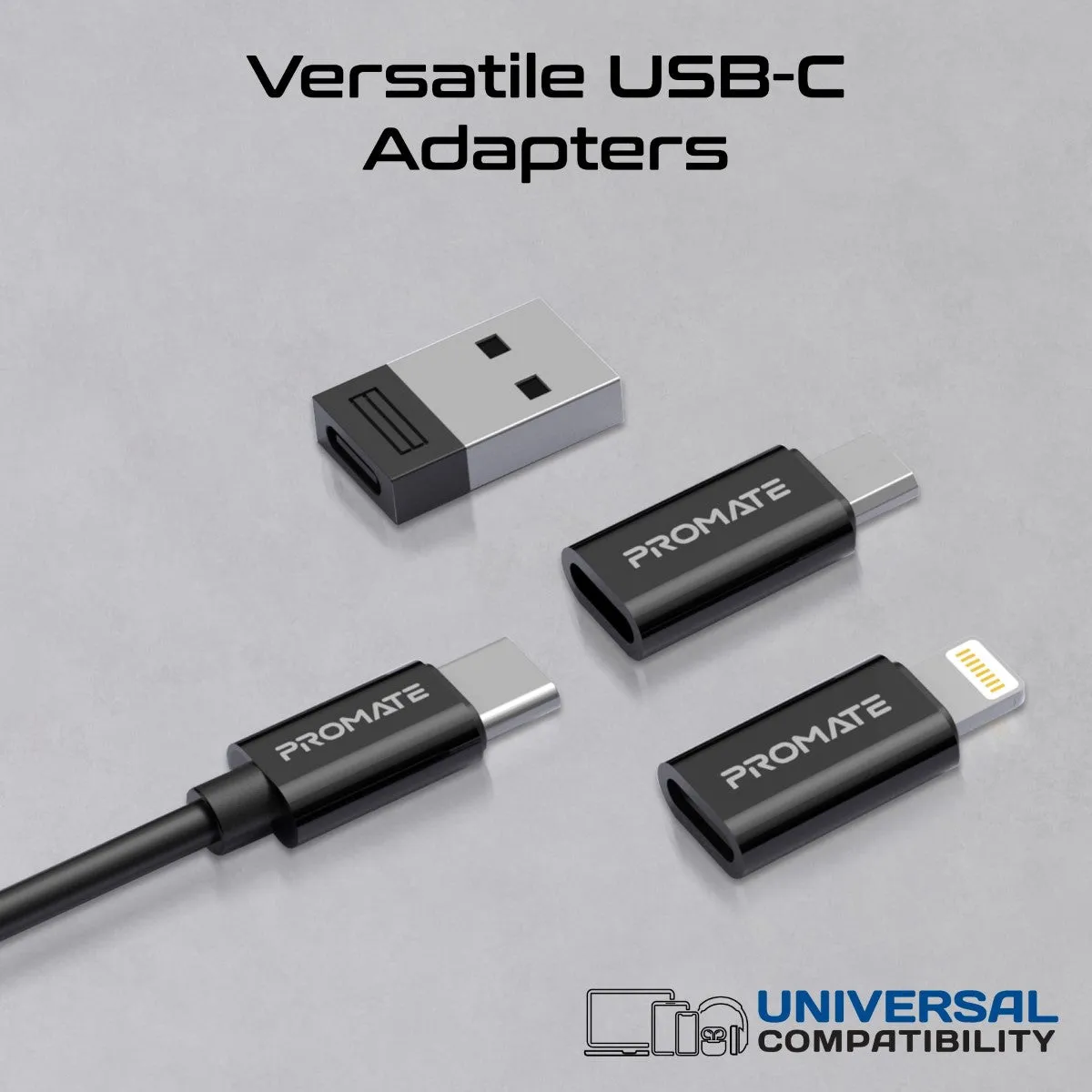 Compact All in 1 Charging Cable and Travel Kit