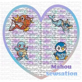 Copy of Water Cuties- Pillow Panels