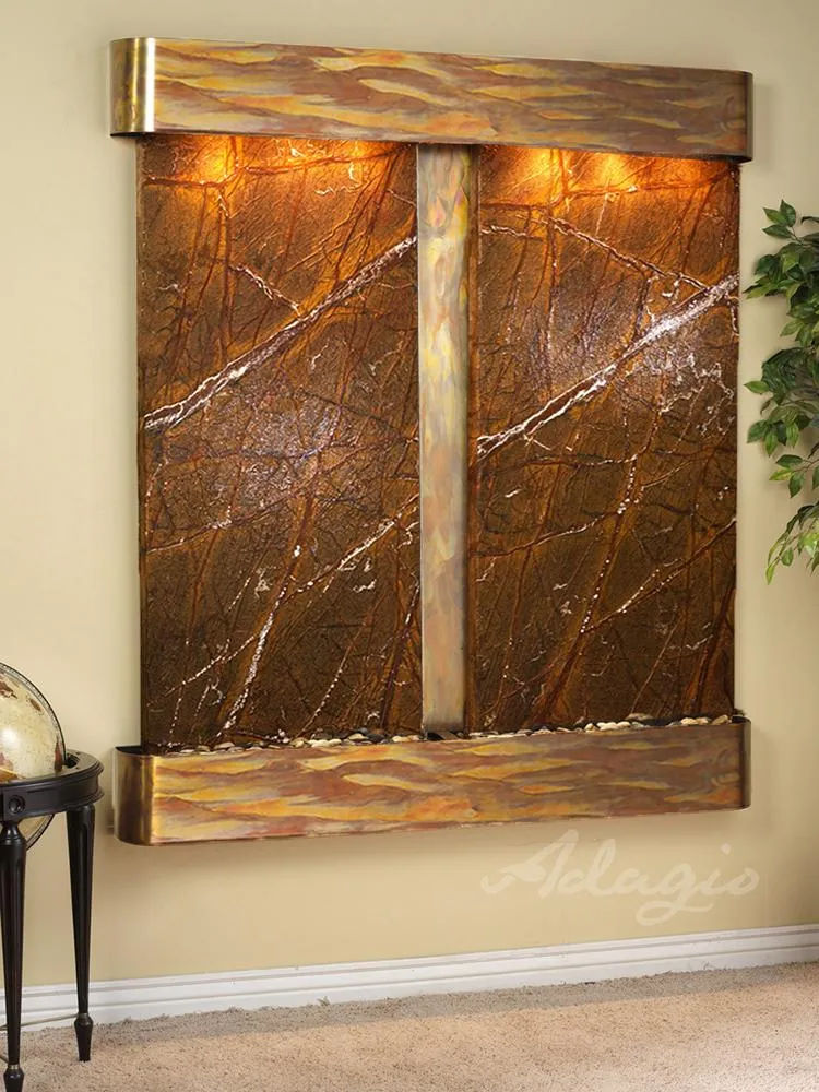 Cottonwood Falls Brown Marble