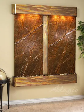Cottonwood Falls Brown Marble