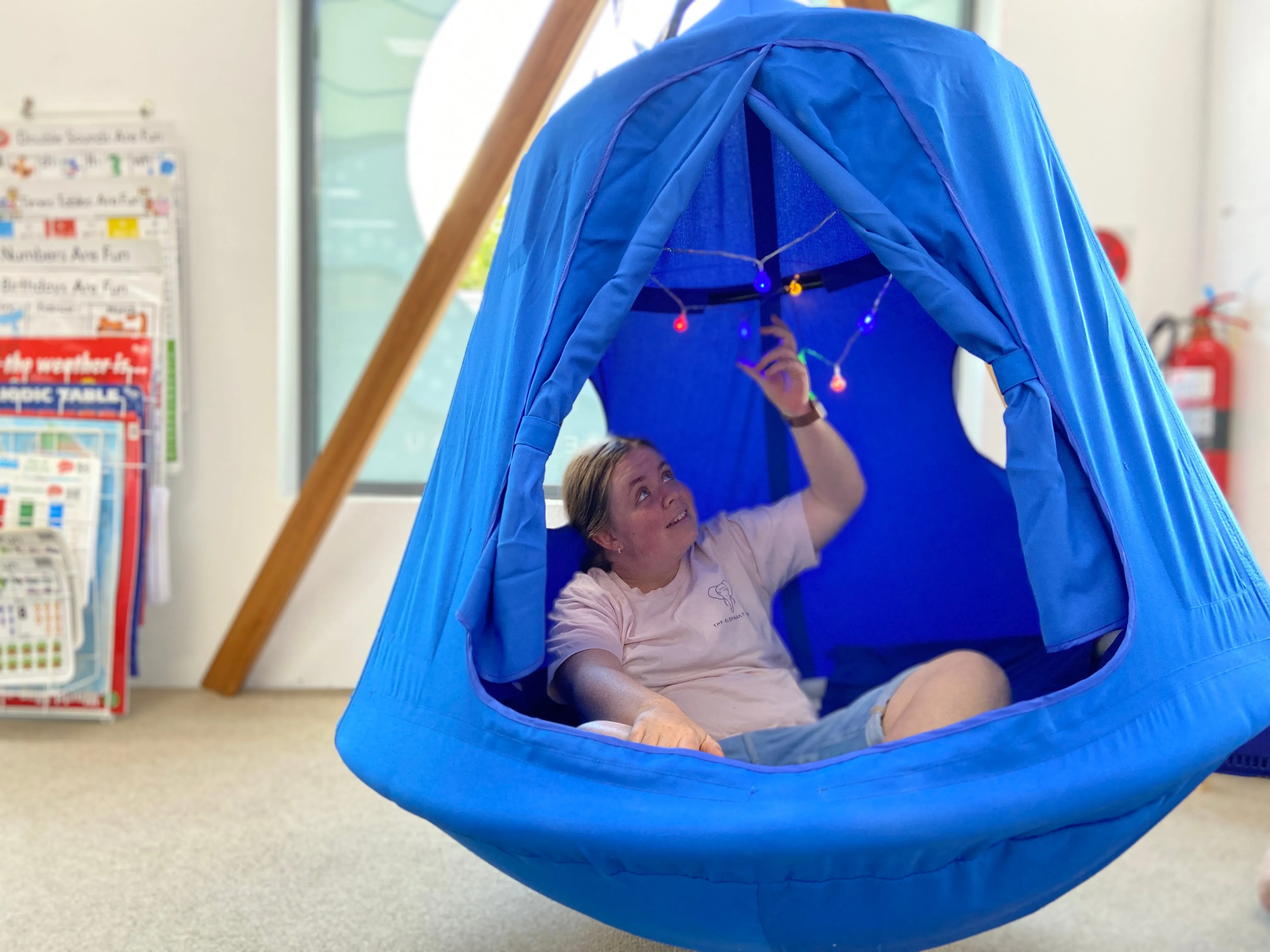 Cubby/Nest Swing Tent