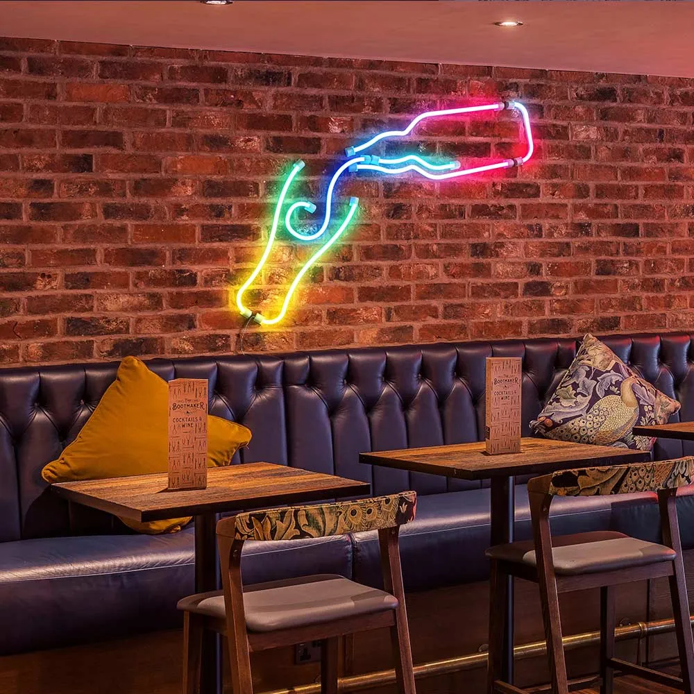 Custom Neon Sign Kits, RGBIC Neon Rope Light  - Dekala LightFlow™