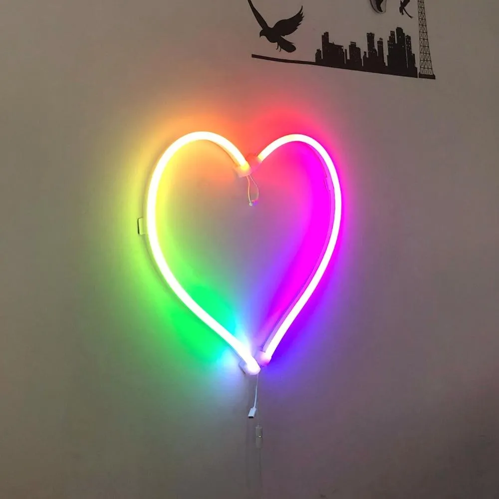 Custom Neon Sign Kits, RGBIC Neon Rope Light  - Dekala LightFlow™