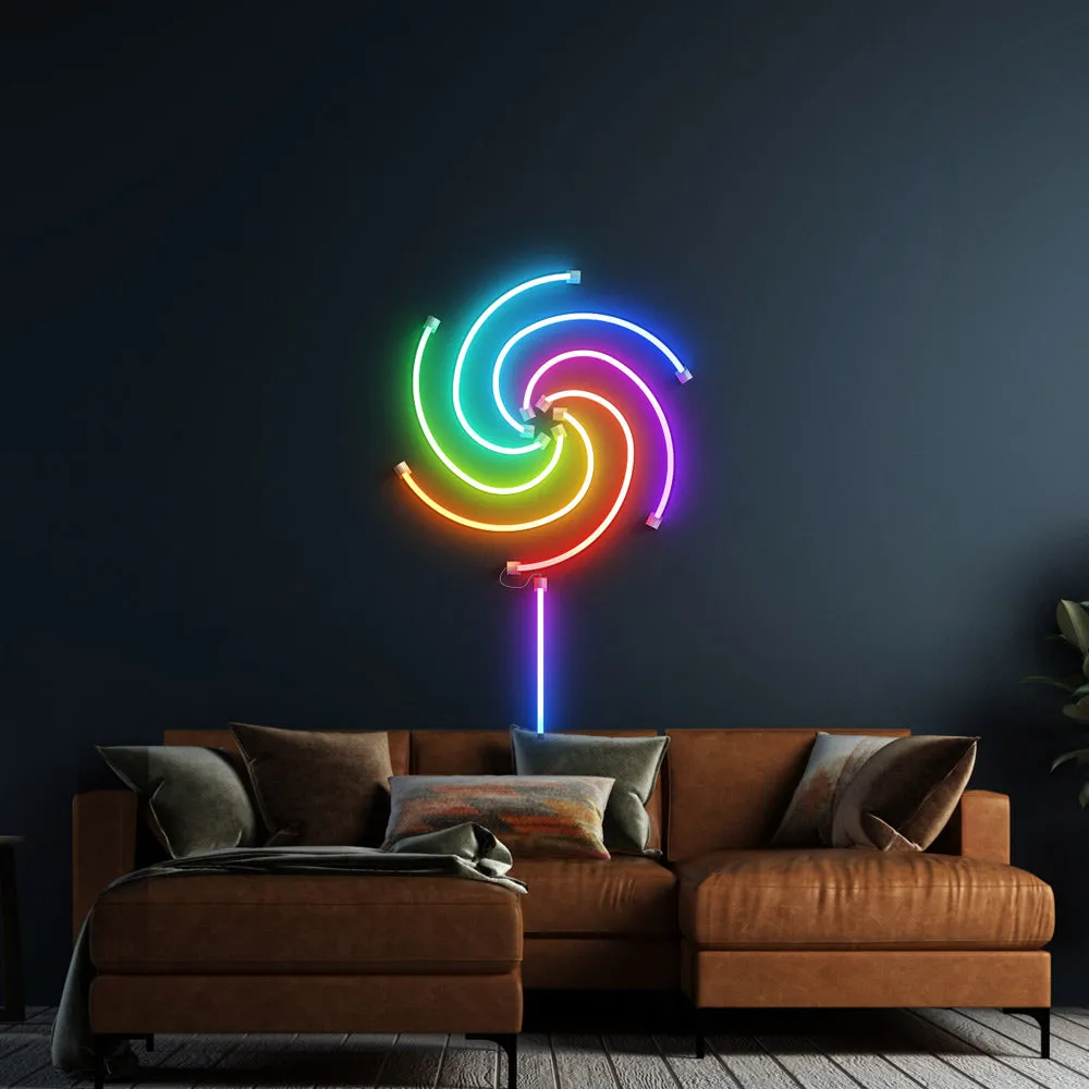 Custom Neon Sign Kits, RGBIC Neon Rope Light  - Dekala LightFlow™