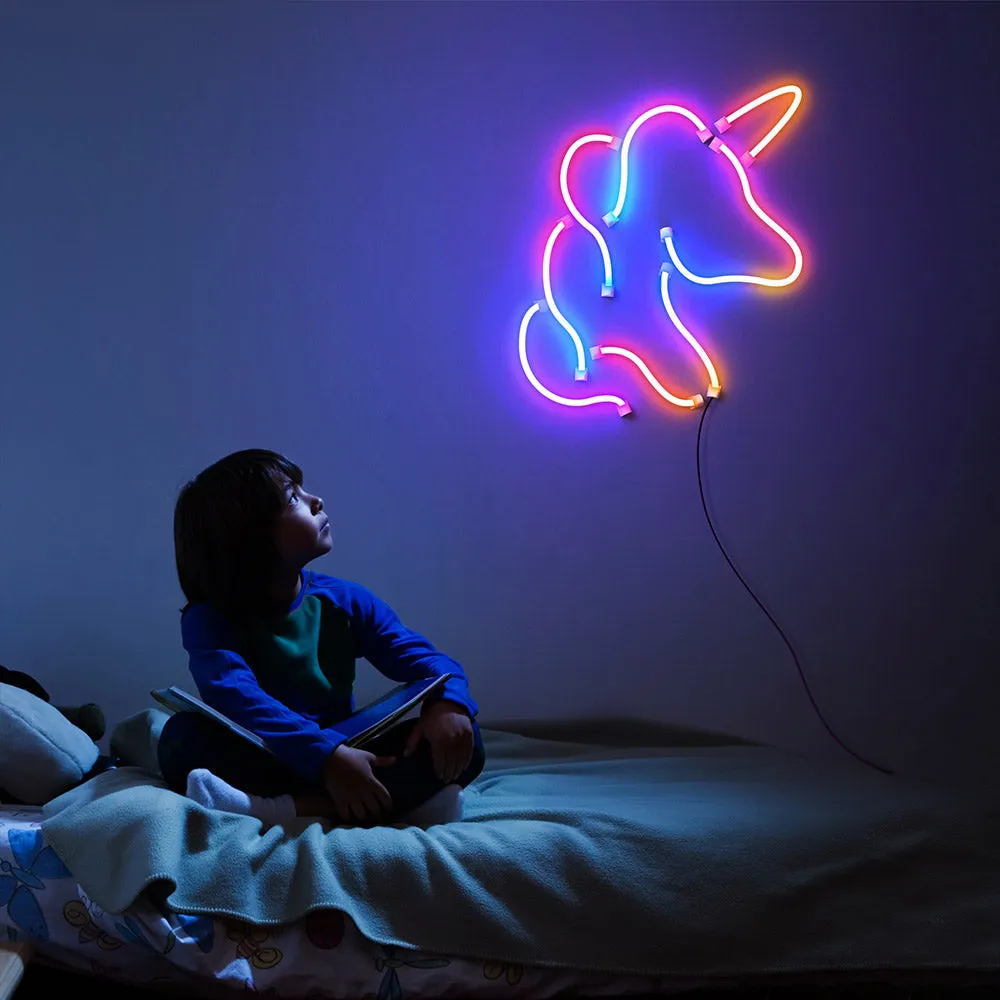 Custom Neon Sign Kits, RGBIC Neon Rope Light  - Dekala LightFlow™