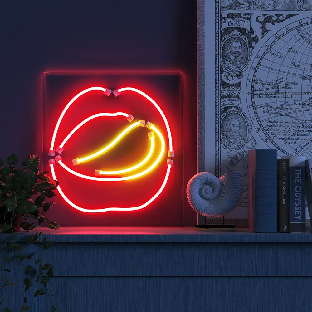 Custom Neon Sign Kits, RGBIC Neon Rope Light  - Dekala LightFlow™