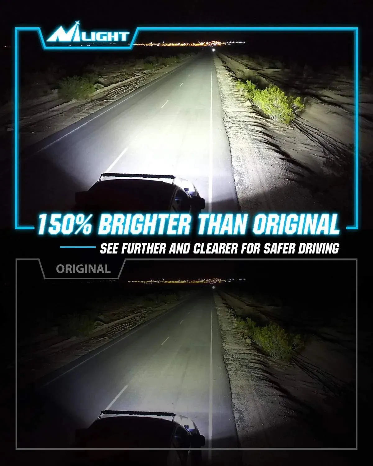 D4S 35W 6000K Diamond White Xenon HID Headlight Bulbs