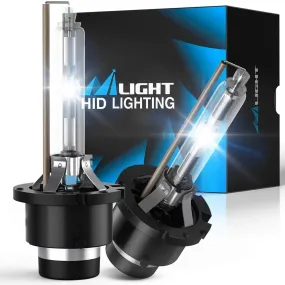 D4S 35W 6000K Diamond White Xenon HID Headlight Bulbs