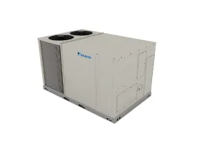Daikin Light Commercial 12.5 Ton Packaged Air Conditioner and Gas Furnace Unit, 460-3-60V with 14.2 IEER2 - DFG1504DM00001S