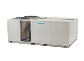 Daikin Light Commercial 15 Ton Packaged Air Conditioner and Gas Furnace Unit, 460-3-60V with 14 IEER2 - DFG1804DL00001S