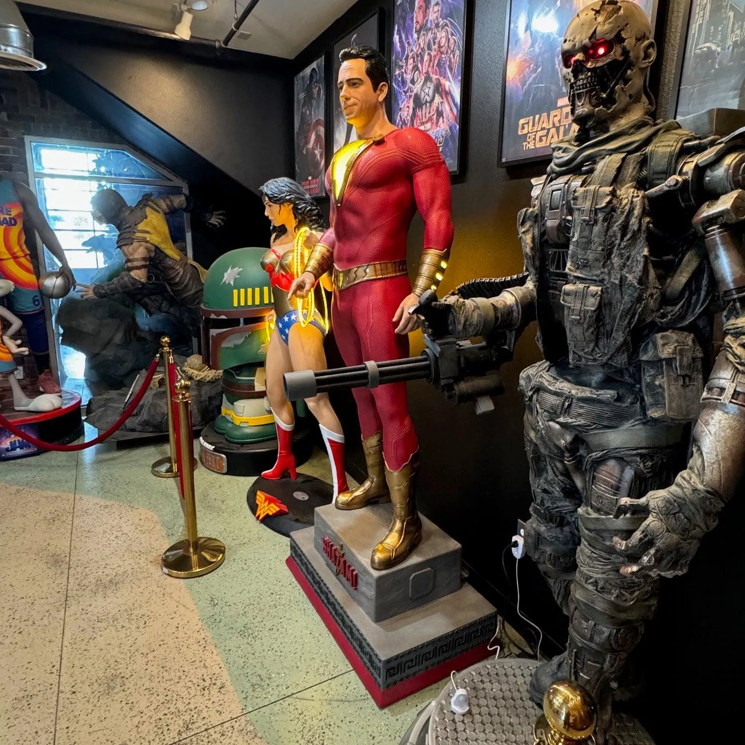 DC Comics SHAZAM with Voice Modular Life Size Statue
