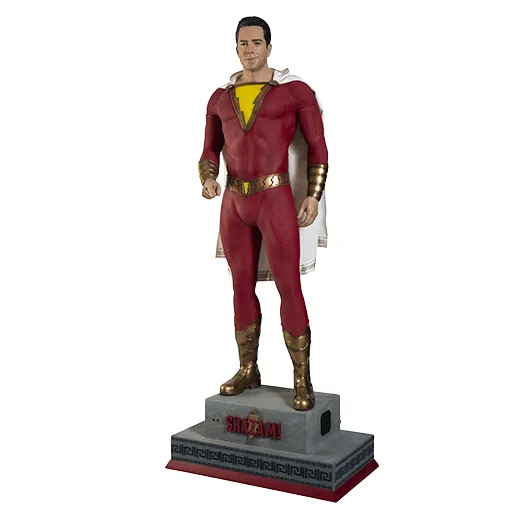 DC Comics SHAZAM with Voice Modular Life Size Statue
