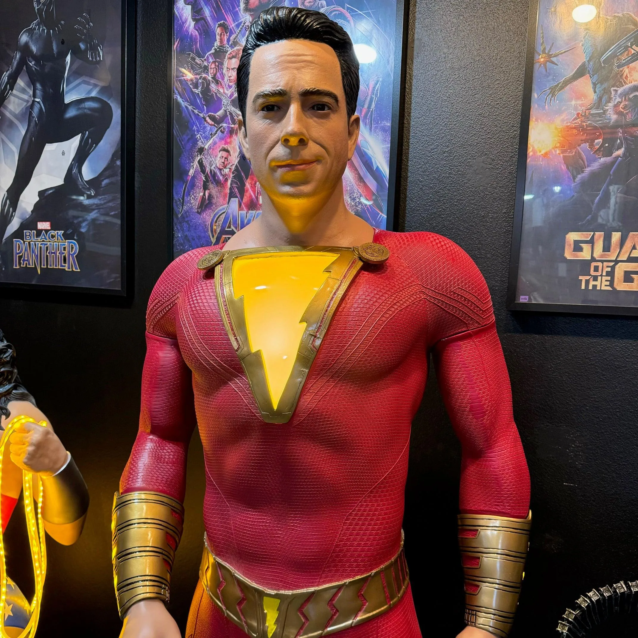 DC Comics SHAZAM with Voice Modular Life Size Statue