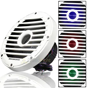 Diamond Audio 10" High Power Marine Subwoofer 400 Watts Max 4 Ohm MS104SL Single