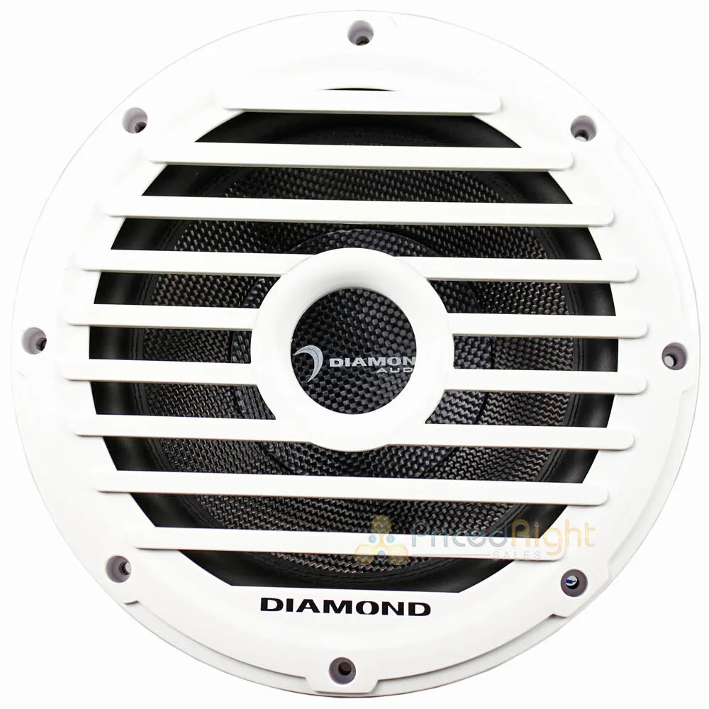 Diamond Audio 10" High Power Marine Subwoofer 400 Watts Max 4 Ohm MS104SL Single