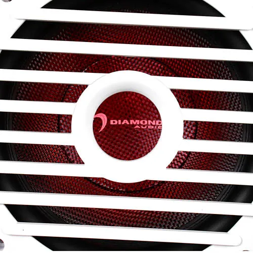 Diamond Audio 10" High Power Marine Subwoofer 400 Watts Max 4 Ohm MS104SL Single