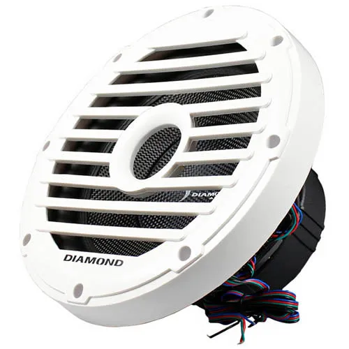 Diamond Audio 10" High Power Marine Subwoofer 400 Watts Max 4 Ohm MS104SL Single