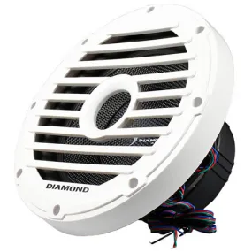 Diamond Audio 10" High Power Marine Subwoofer 400 Watts Max 4 Ohm MS104SL Single