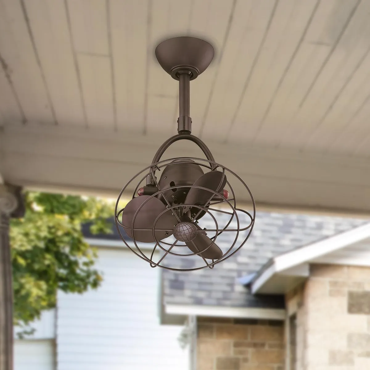 Diane 13" Oscillating Ceiling Fan