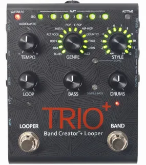 DigiTech TRIO  Band Creator and Looper