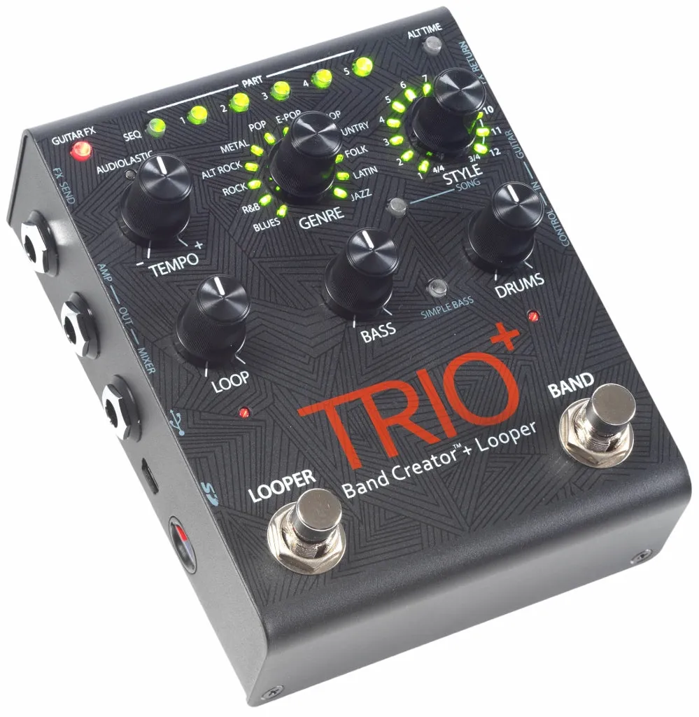 DigiTech TRIO  Band Creator and Looper