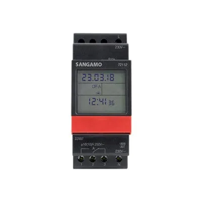 DIN 72112 - 2 Module Time Switch
