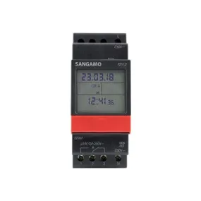 DIN 72112 - 2 Module Time Switch