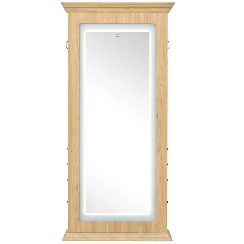 DIR Adonis Single Styling Station with LED Lighting