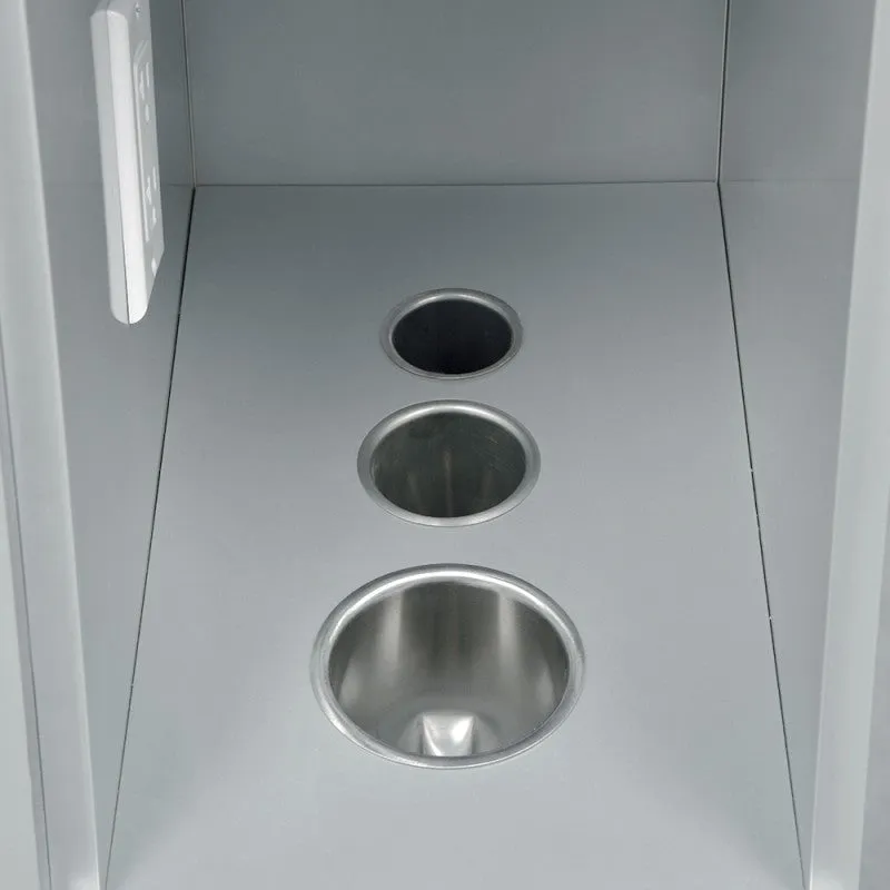 DIR Adonis Single Styling Station with LED Lighting