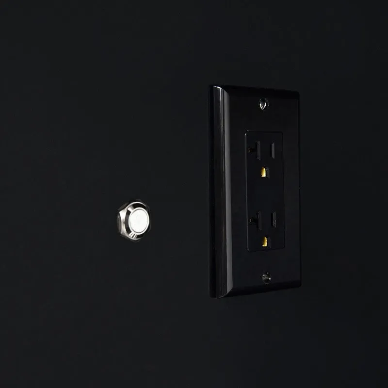 DIR Adonis Single Styling Station with LED Lighting